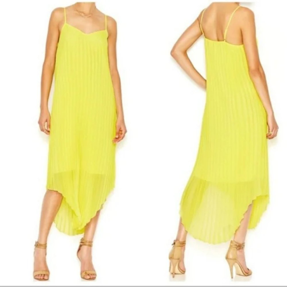 Bar lll Accordian Pleated Dress